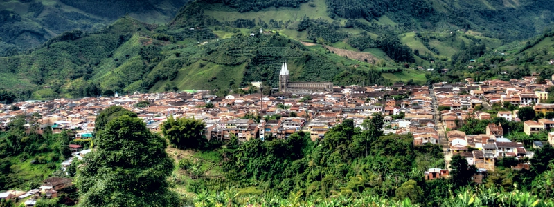 Welcome to the towns of Antioquia, Colombia: Jardín, Antioquia, Colombia